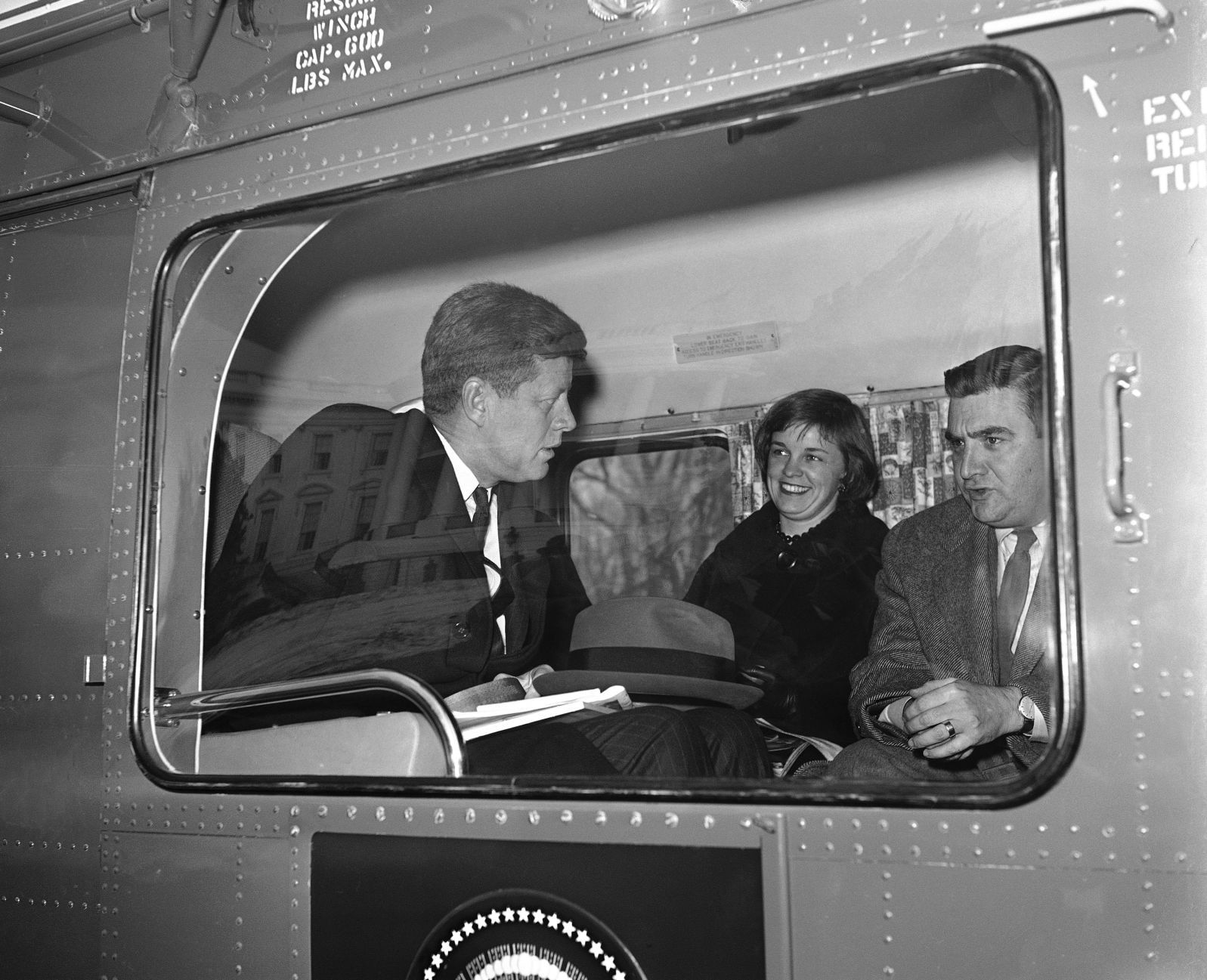 1961: John F. Kennedy, Pierre Salinger